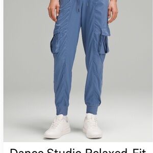 Lululemon Dance Studio Relaxed-Fit Mid-Rise Cargo Jogger